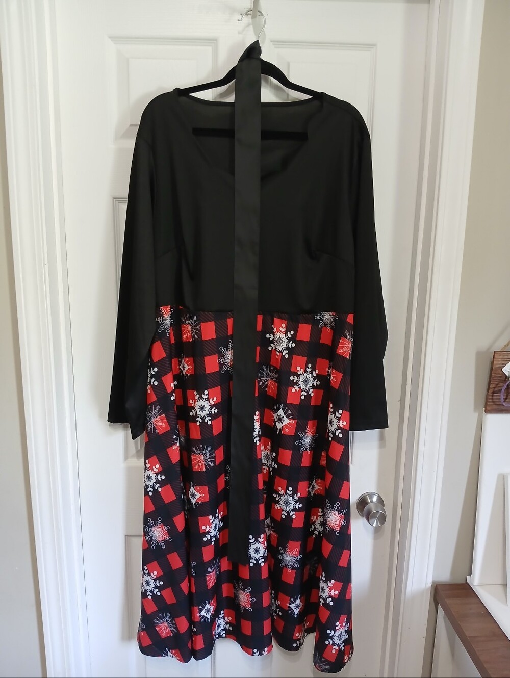 Retro Looking 50's - 60's A-line Dress Size 3X